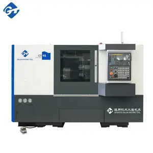 DMTG CLS20 4แกนเอียงเตียงคู่หลายแกนเครื่องกลึง Ct5 Fanuc เยอรมนีศูนย์กลึง CNC กับแกน Y คู่