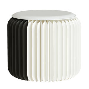 Tabouret pliant minimaliste pour la maison, très vendu, portable, pour changer de chaussures, célèbre sur Internet, luxe léger, haut de gamme, en papier <span class=keywords><strong>origami</strong></span> nid d'abeille - Product Image 5