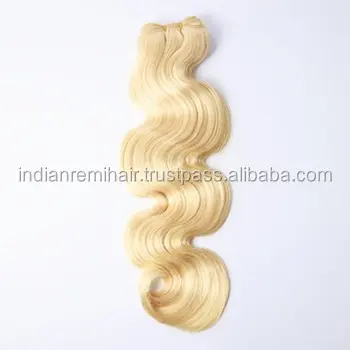 613 Blonde Human Hair Body Wave Bundles raw human hair Natural Brown Hairs Comfortable Wigs