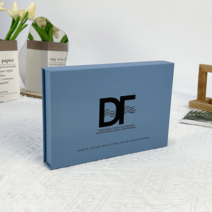 Caja de Regalo de Diseño con Cierre Magnético, Caja de Embalaje de Cartón Rígido, Bolsa de Terciopelo para Joyería de Lujo, Juego de Cajas de Papel - Product Image 6