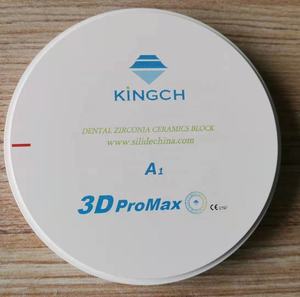 Blocco di <span class=keywords><strong>Zirconia</strong></span> Compatibile per Laboratorio Dentale 98 <span class=keywords><strong>95</strong></span> 71 Dischi di <span class=keywords><strong>Zirconia</strong></span> per Fresatrice Dentale - Product Image 6