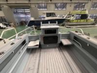 Yacht sportif en aluminium de 9 m (30 pieds) avec cabine, bateau de pêche rapide, 35-40 nœuds, capacité de 8 passagers, à vendre