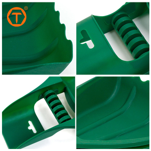 Lớn Cầm Tay Vườn Claw Lá Collector Picker Mũ Mũ Lá Grabber Muỗng Tay Cào Cho Bãi Cỏ Làm Sạch - Product Image 3