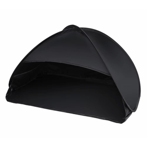 Tente de couchage mini portable et imperméable, pliable facilement, pour intérieur et extérieur, avec protection solaire et éclairage intégré, idéale pour le camping sur <span class=keywords><strong>lit</strong></span>. - Product Image 1