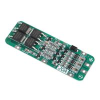 Module de charge de cellules de batterie Li-ion JYWD 3S 20A 11.1V 12V 12.6V FR-4 avec carte de protection BMS pour batterie au lithium 18650