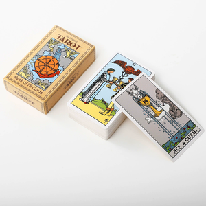 Póker, Juegos de Mesa, Cartas de Juego, Cartas de Plástico PVC, Cartas de Jugar, Cartas del Tarot, Cartas de Rompecabezas - Product Image 4