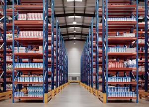 Industrial Prefabricated Mezzanine Rack 1-5 Layers Heavy Duty Corrosion Protection Warehouse <b>Storage</b> <b>Racking</b> Steel Q235 Shelf - Product Image 4