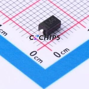 Nouvelle diode originale 1N4004 SMA(DO-214AC) à usage général, fournisseur de composants électroniques en gros et service BOM - Product Image 1