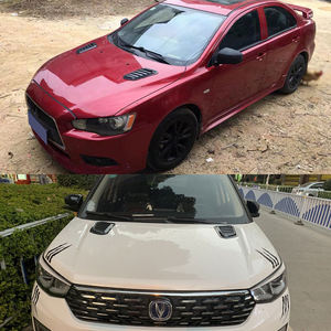 汽车通用装饰发动机罩通风口盖发动机罩汽车气流贴纸汽车车身质量最好 - Product Image 3