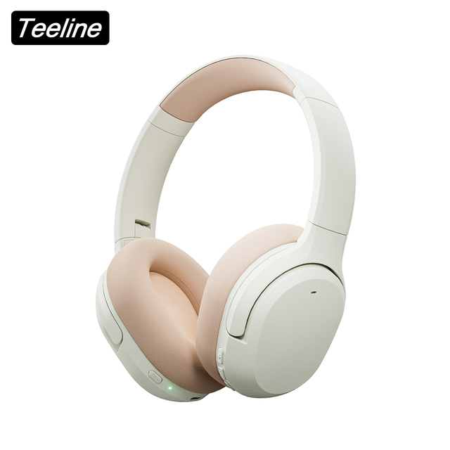 Custom Over-ear Wireless Noise Cancelling ANC 70H True Wireless Headphones Metal IPX5 Waterproof Dual Mode Apt-X HD Super Bass