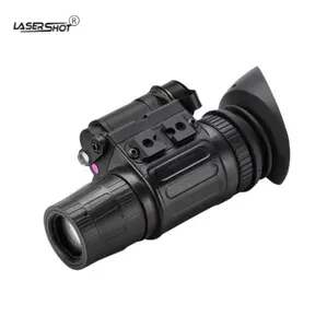 LASERSHOT New PVS14 low light level night vision device GEN2+GEN3 low light level enhanced tube single tube night vision