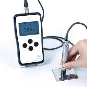 LS225 F500 Magnetic Induction Coating Thickness Gauge Meter High Precision Industrial Ultra Thin Coating Thickness Tester