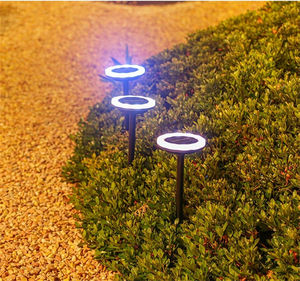 Luces Solares para Camino, 12 LED, Luces Solares Giratorias para Exteriores, IP65, Impermeables, para Jardín, Patio, Camino de Entrada, Césped - Product Image 4