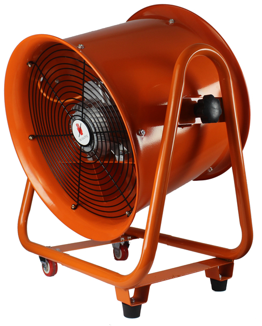 High-Efficiency 14-Inch Industrial Centrifugal Blower with 5000 M³/h Air Flow Energy Saving Mobile Ventilator