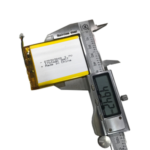 505060 1700mah 3,7 v 6.29wh battery pack KC approved - Product Image 6