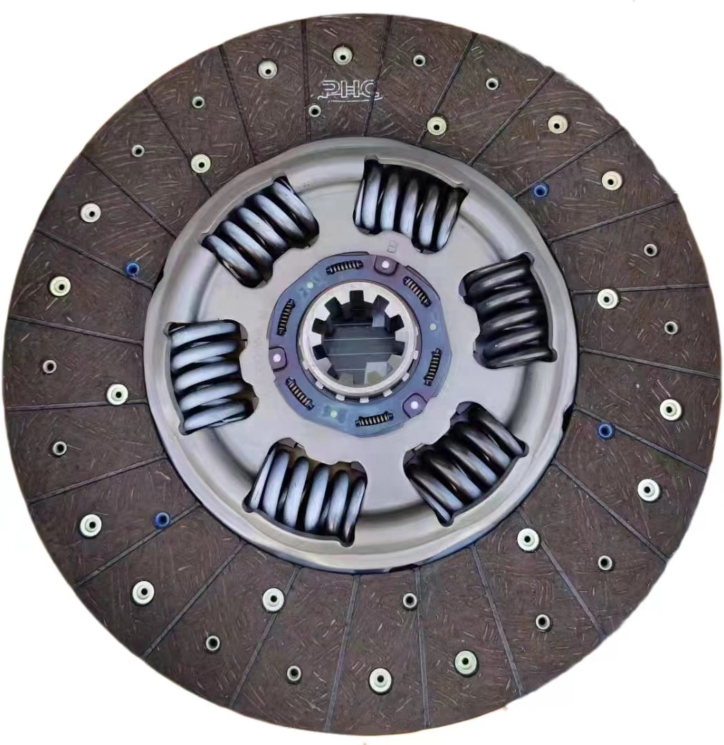 Сверхмощный дисковый сцепление Dongfeng для тяжелых отраслей, сборка пластины давления 1601TFW111-090