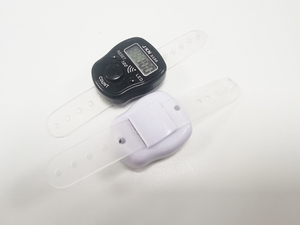 LED Finger Tally Counter digitale elettronico Tasbeeh contatori pista giro portatile Clicker con anello cifre Display regalo - Product Image 3