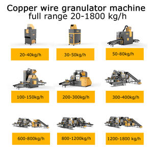 Macchina Separatrice per Fili di Rame di Scarto, Mini Granulatore per Cavi, Macchina per Riciclaggio di Fili Usati - Product Image 6