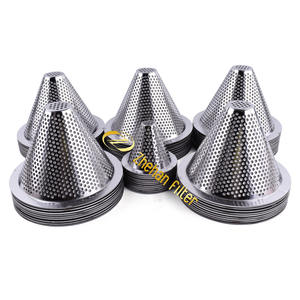 Filtre à mailles perforées coniques en acier inoxydable 304 haute pression avec trous ronds <span class=keywords><strong>pour</strong></span> le nettoyage <span class=keywords><strong>des</strong></span> fluides et <span class=keywords><strong>des</strong></span> impuretés - Product Image 6