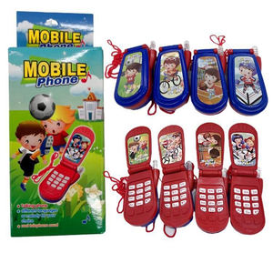 <span class=keywords><strong>Jouet</strong></span> musical pour enfants, téléphone portable de simulation, éducation précoce, lecteur de musique, cadeau pour bébé garçon et fille, promotion Coupe de Football - Product Image 6