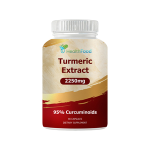 Cápsulas de Extracto de Cúrcuma de Marca Privada con Extracto de Cúrcuma, Extracto de Cúrcuma que Favorece una Salud Óptima, Cápsulas con 95% de Curcuminoides - Product Image 1