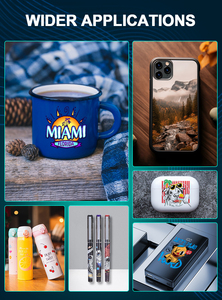 Home Use Easy to Use Cup Print Machine for Plastic Cups Printer with Free Bottle Rotate Holder A1630 UV Printer - Product Image 6
