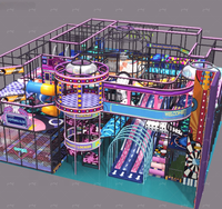 Parc d'attractions intérieur pour enfants, aire de jeux pour enfants, équipement de terrain de jeu intérieur, parc d'attractions
