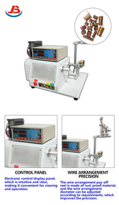 Máy quấn dây đồng lõi khí CNC vận hành dễ dàng, đường kính dây 0.1mm-2.5mm, có động cơ, dùng để làm cuộn dây biến áp - Product Image 6