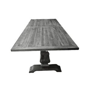 ชุดรับประทานอาหารไม้สไตล์วินเทจกลางศตวรรษเฟอร์นิเจอร์ภายในบ้านที่ทันสมัยสำหรับงานเลี้ยงงานแต่งงานของเจ้าสาวเจ้าบ่าวห้องนั่งเล่น - Product Image 5