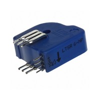 Aksesori Sensor LTSR 6-NP Sensor Arus 6A 1 Saluran Efek Hall Loop Tertutup Dua Arah untuk AC/DC Melalui Lubang