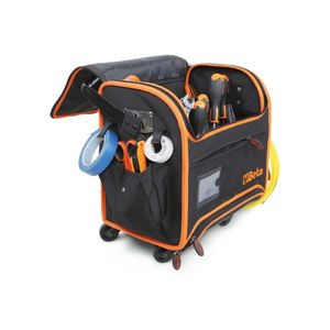 Beta C8B chariot d'outils d'électricien en tissu technique, 380x250x430mm - Product Image 3