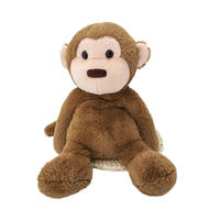 Lapin en peluche pour enfants, jouet mignon, Super doux, perte de Stress, éducatif, Animal, suspendre