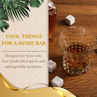 Kit de fabrication d'infusion de whisky de luxe, créez vos propres spiritueux aromatisés, 12 plantes botaniques naturelles, coffret cadeau pour homme, bar à domicile, anniversaire