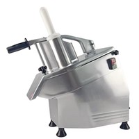 Elektrische commerciële zware multifunctionele groentesnijmachine |   110V 550W motoraangedreven fruit- en groentesnijder voor