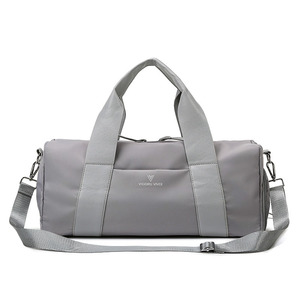 กระเป๋าเดินทางแบบดัฟเฟิลสำหรับผู้หญิง สีชมพู แบบเย็บลายพิเศษ ช่องใส่รองเท้า แยกของแห้งและเปียก  ทุกสี  กระเป๋าเดินทางสุดหรู - Product Image 2