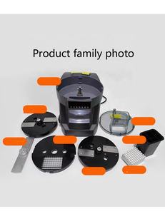 Cortadora comercial, <span class=keywords><strong>picadora</strong></span>, trituradora, cortador, zanahoria, patata, limón, <span class=keywords><strong>cebolla</strong></span>, cortadora multifunción, Cortadora automática <span class=keywords><strong>de</strong></span> verduras - Product Image 6