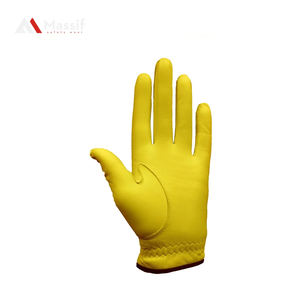 Vente en gros Gants de golf Cabretta Gant de golf en cuir antidérapant Logo personnalisé Gants de golf Cabretta en cuir - Product Image 2