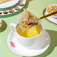 Sachets de thé floraux en gros, emballés sur mesure, en forme de triangle, qualité AAAAA, durée de conservation de 24 mois, Borun Chine
