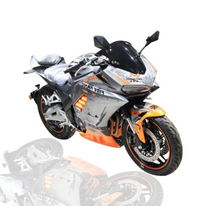 Nouvelle Conception 2025 Moto de Course à Moteur Thermique Refroidi 17 Pouces Longue Portée 1000km 140km/h 400cc Moto LC - HY02 Haute Vitesse Haute Sécurité LC - - Product Image 6