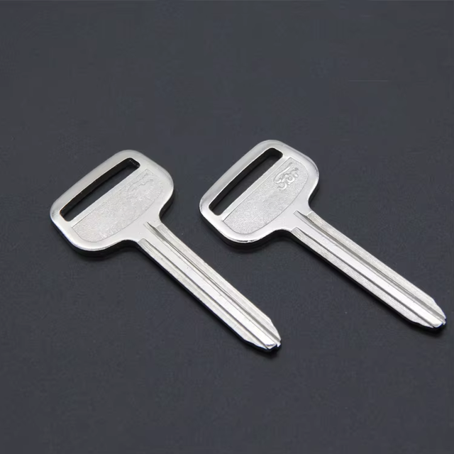 Brass Universal Locksmith Tool Key Cutting Machine Duplicating Blank Car Key for Vehicle Keys