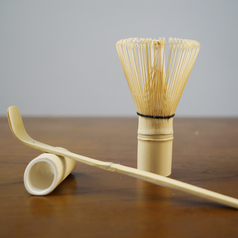 Handcrafted Bamboo matcha stirrer Chasen whisk for traditional Japanese tea preparation