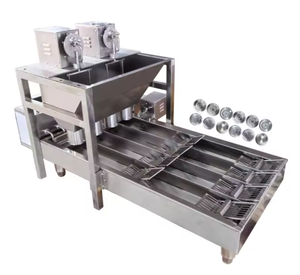 Kommerzielle Multifunktions-Donutmaschine für die Herstellung von Donuts, Vada, <span class=keywords><strong>Medu</strong></span> Vada, Lokma und frittierten Teigbällchen - Product Image 3