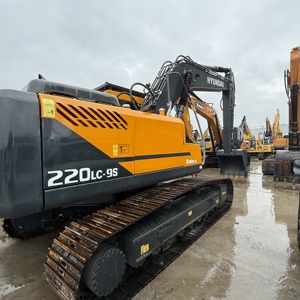 hot sale good condition used hyundai 220lc-9s crawler excavator for earthmoving road building construction project - Product Image 3