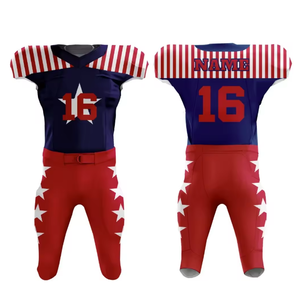 Vente en gros Maillots de football américain pour jeunes Uniformes sublimés respirants avec option de taille plus personnalisable par les fabricants - Product Image 5