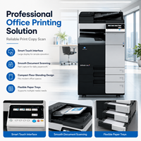 Photocopieur multifonction couleur A3 reconditionné Konica Minolta Bizhub C368, imprimante laser, scanner, machine tout-en-un haute vitesse