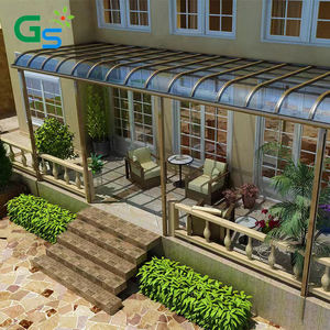 Guansu <span class=keywords><strong>precio</strong></span> <span class=keywords><strong>de</strong></span> fábrica OEM tamaño personalizado al aire libre marco <span class=keywords><strong>de</strong></span> aluminio patio <span class=keywords><strong>terraza</strong></span> toldo <span class=keywords><strong>de</strong></span> techo lateral - Product Image 4