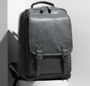 <span class=keywords><strong>Sac</strong></span> d'Étudiant Personnalisé avec Logo pour Hommes <span class=keywords><strong>Sac</strong></span> <span class=keywords><strong>à</strong></span> <span class=keywords><strong>Dos</strong></span> d'Affaires Haute Capacité pour Hommes <span class=keywords><strong>Sac</strong></span> d'Étudiant en <span class=keywords><strong>Cuir</strong></span> Imperméable pour Ordinateur <span class=keywords><strong>Sac</strong></span> d'Étudiant <span class=keywords><strong>Pas</strong></span> <span class=keywords><strong>Cher</strong></span> - Product Image 6