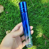 Flacon vaporisateur de parfum portable 30 ml, petit flacon échantillon, logo personnalisé, flacon pulvérisateur en verre à pression progressive