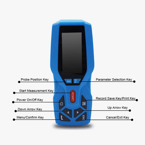 Hochwertiges TR200 Oberflächen rauheit messgerät Hochpräzises tragbares Profilo meter Rauheit <span class=keywords><strong>tester</strong></span> - Product Image 3