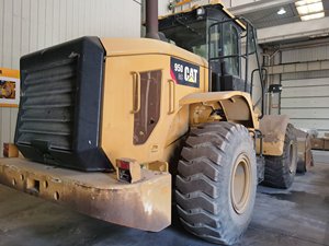 Chargeuses sur pneus d'occasion <span class=keywords><strong>CAT</strong></span> 938, 950, 966G, Chargeuse sur pneus d'occasion <span class=keywords><strong>Cat</strong></span> 950GC, Chargeuses Caterpillar 950GC, Chargeuses <span class=keywords><strong>CAT</strong></span> 950G, Excavatrices - Product Image 5